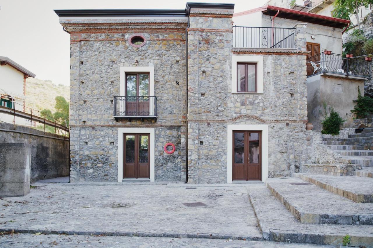 Casa Marinari Bed and Breakfast Scalea Exteriör bild